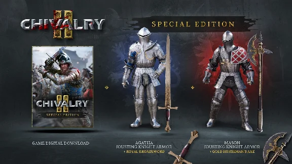 ✅❤️CHIVALRY 2 SPECIAL EDITION❤️XBOX ONE|XS🔑KEY✅