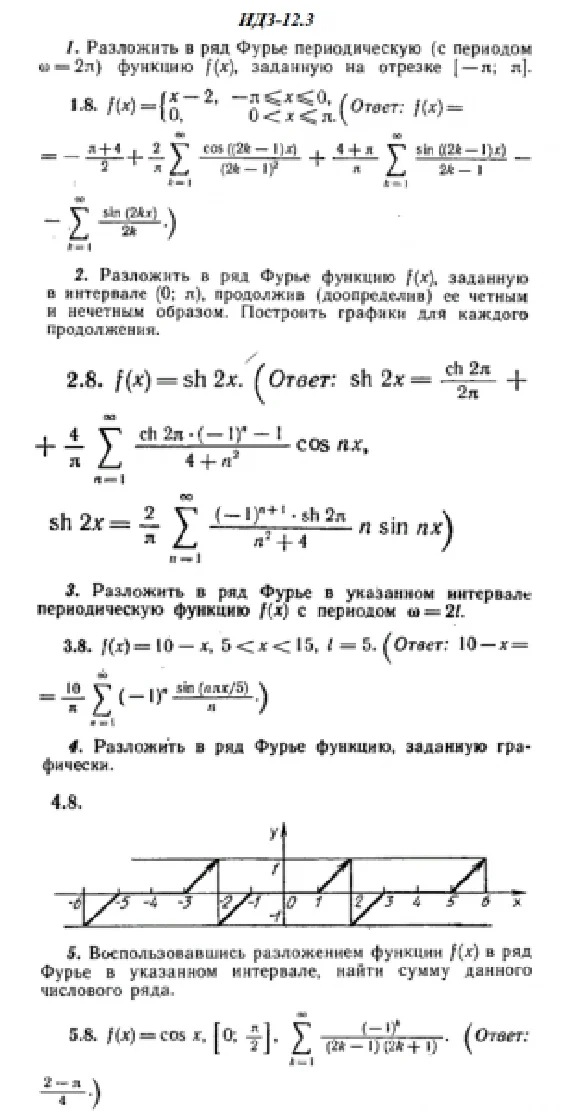 IDZ 12.3 - Option 8 - Ryabushko (collection No.3)