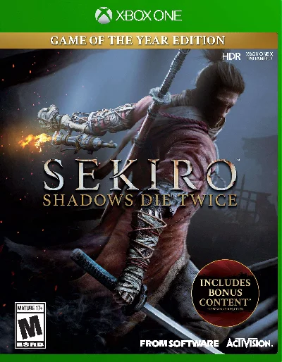 ✅❤️SEKIRO: SHADOWS DIE TWICE GOTY EDITION❤️XBOX🔑KEY✅