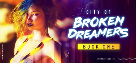 City of Broken Dreamers: Book One 💎 STEAM GIFT RU