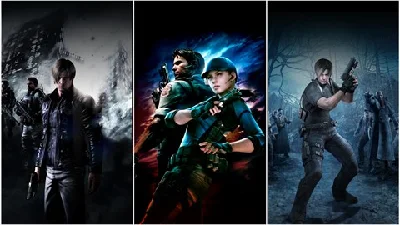 🔥 Resident Evil - Triple Pack (4,5,6) 💳 XBOX 🔑 KEY