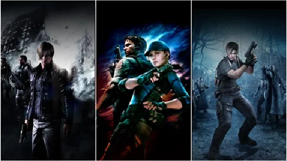 🔥 Resident Evil - Triple Pack (4,5,6) 💳 XBOX 🔑 KEY