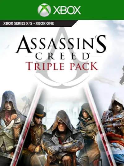 🔥 Assassin´s Creed Triple Pack 💳 XBOX 🔑 KEY