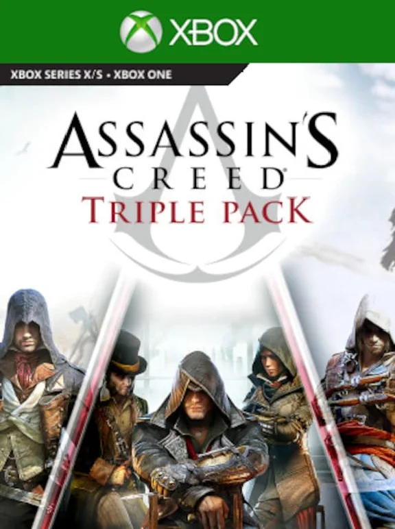 🔥 Assassin´s Creed Triple Pack 💳 XBOX 🔑 KEY