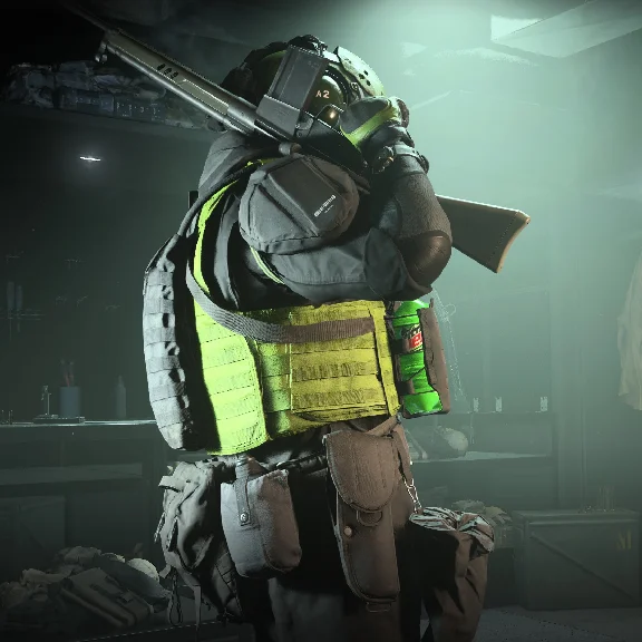 🎾Mountain Dew🎾Operator Skin + Calling Card - COD MW 2