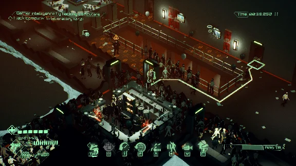✅All Walls Must Fall - A Tech-Noir Tactics Game ⭐Steam⭐