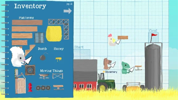 ✅ Ultimate Chicken Horse Xbox One|X|S activation