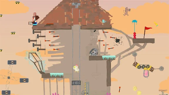 ✅ Ultimate Chicken Horse Xbox One|X|S activation