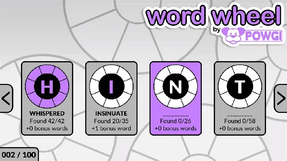 ✅ Word Wheel by POWGI Xbox One|X|S activation