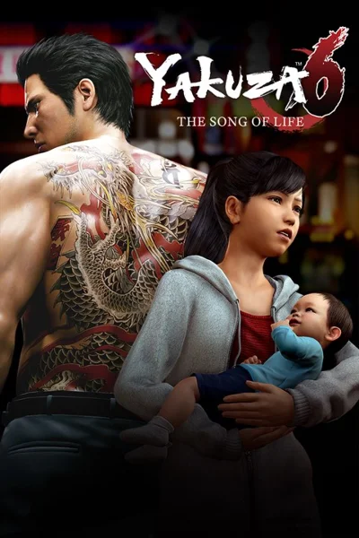 ✅ Yakuza 6: The Song of Life Xbox One|X|S activation