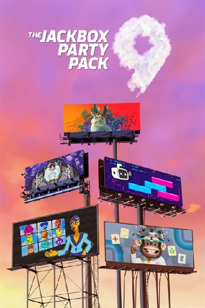 ✅ The Jackbox Party Pack 9 Xbox One|X|S activation