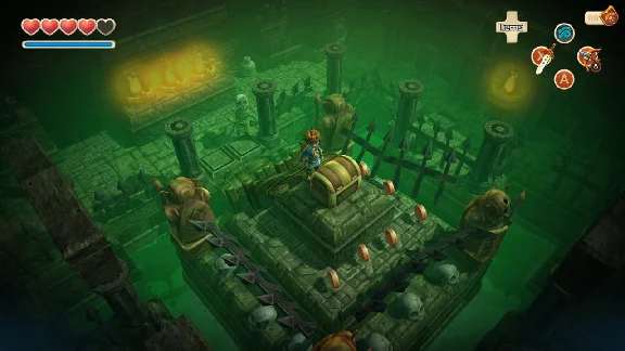 ✅ Oceanhorn - Monster of Uncharted Seas Xbox activation