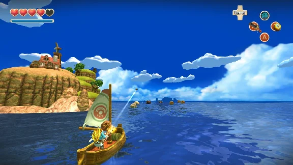 ✅ Oceanhorn - Monster of Uncharted Seas Xbox activation