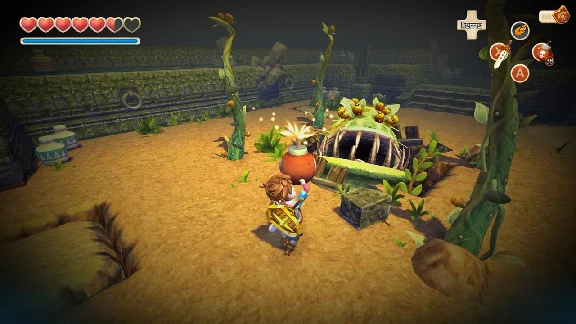 ✅ Oceanhorn - Monster of Uncharted Seas Xbox activation