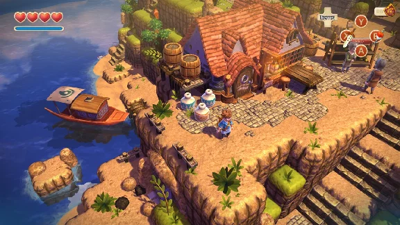 ✅ Oceanhorn - Monster of Uncharted Seas Xbox activation