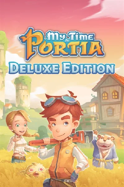 ✅ My Time at Portia Deluxe Edition Xbox activation