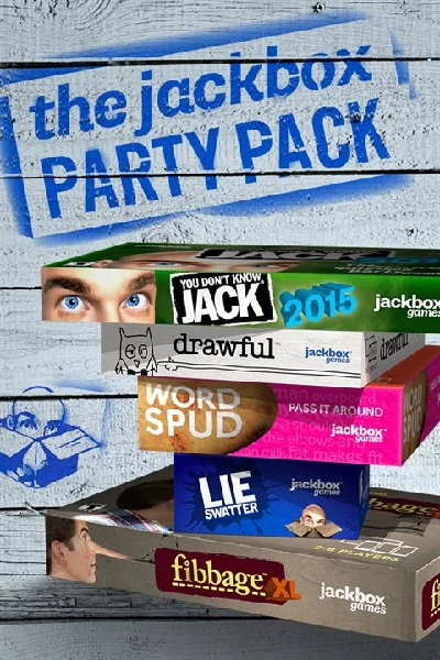 ✅ The Jackbox Party Pack Xbox One|X|S activation
