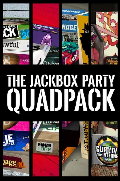 ✅ The Jackbox Party Quadpack Xbox One|X|S activation