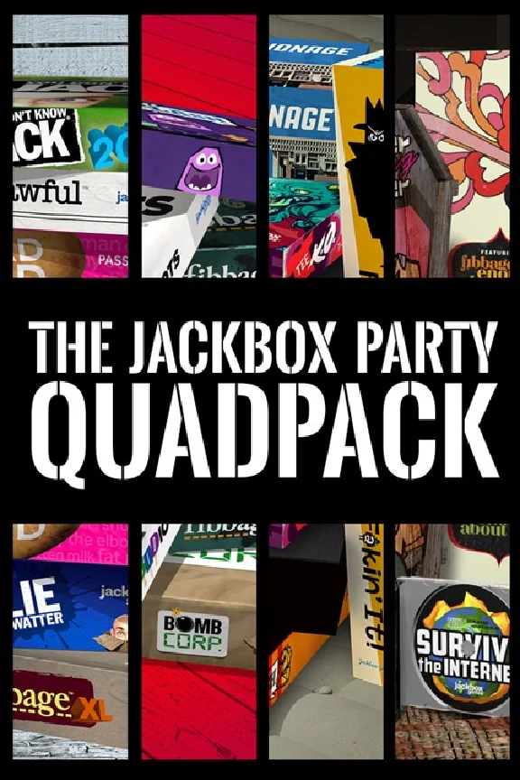 ✅ The Jackbox Party Quadpack Xbox One|X|S activation