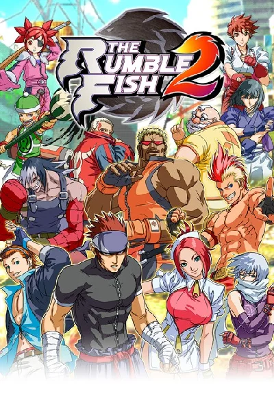 ✅ The Rumble Fish 2 Xbox One|X|S activation