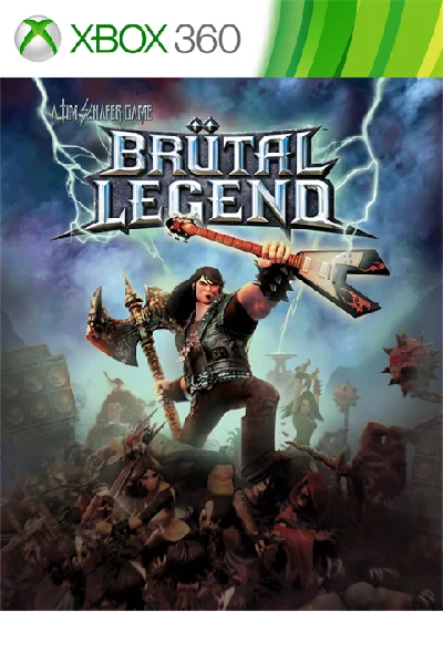 ✅ Brütal Legend Xbox One & Xbox Series X|S activation