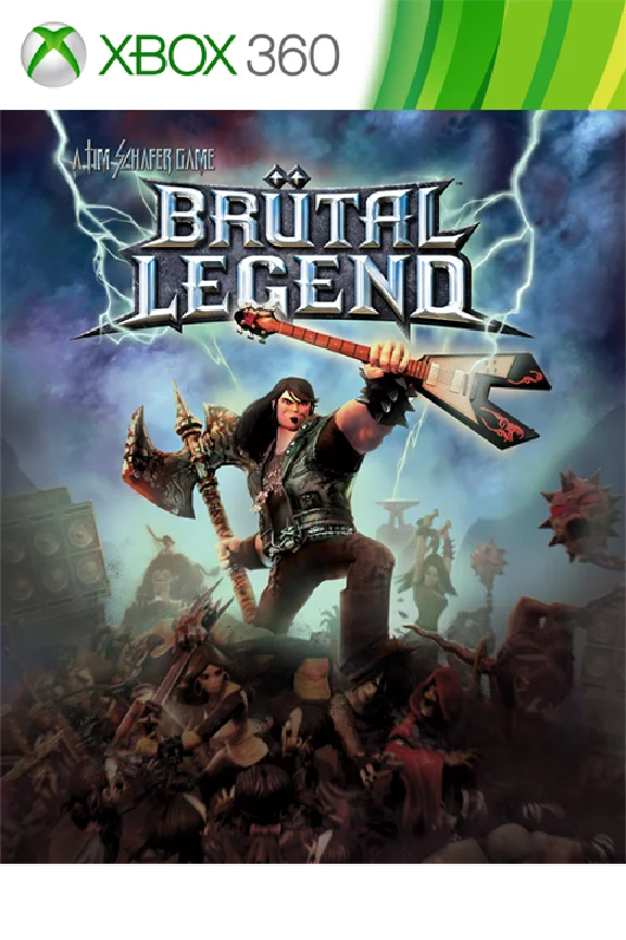 ✅ Brütal Legend Xbox One & Xbox Series X|S activation