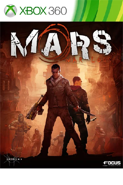 ✅ Mars: War Logs Xbox One & Xbox Series X|S activation