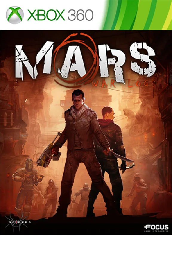 ✅ Mars: War Logs Xbox One & Xbox Series X|S activation