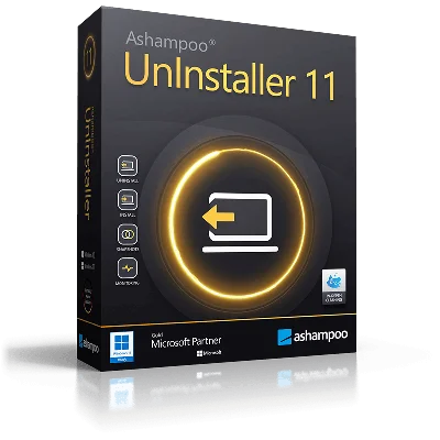 Ashampoo Uninstaller 11 key perpetual license 1pc