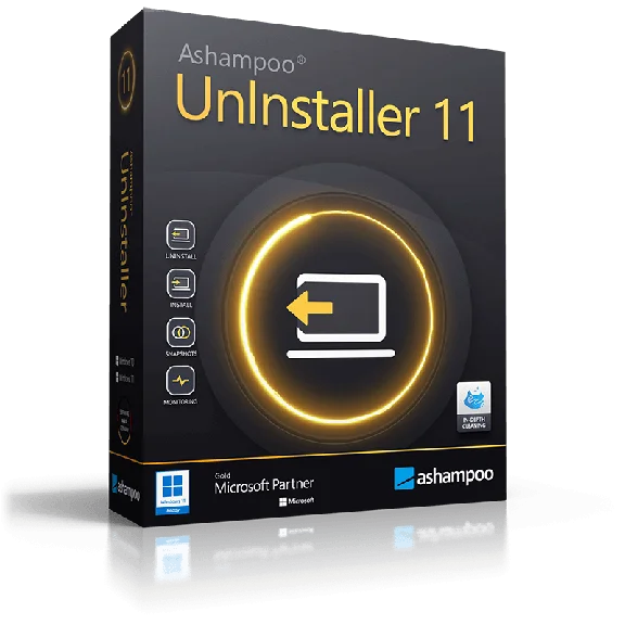 Ashampoo Uninstaller 11 key perpetual license 1pc