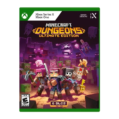 Minecraft Dungeons Ultimate Edition XBOX ONE X/S KEY