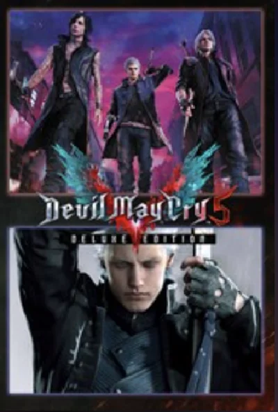 ❗DEVIL MAY CRY 5 DELUXE EDITION+VERGIL❗XBOX🔑KEY❗