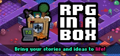 RPG in a Box | Epic Games | GLOBAL🌎 AUTO ISSUE⚡24/7