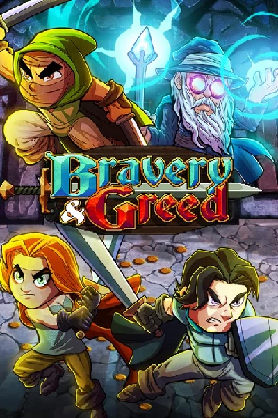 ✅ Bravery and Greed Xbox One|X|S activation