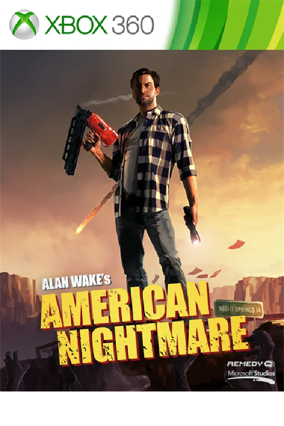 ✅ Alan Wake´s American Nightmare ® Xbox активация