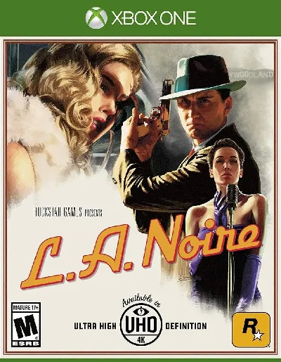 ✅❤️L.A. NOIRE❤️XBOX ONE|XS🔑KEY✅