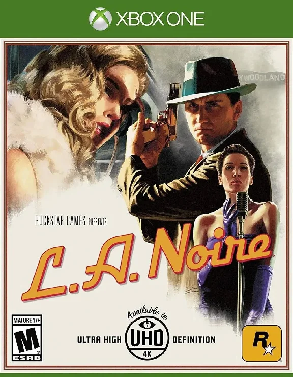 ✅❤️L.A. NOIRE❤️XBOX ONE|XS🔑KEY✅