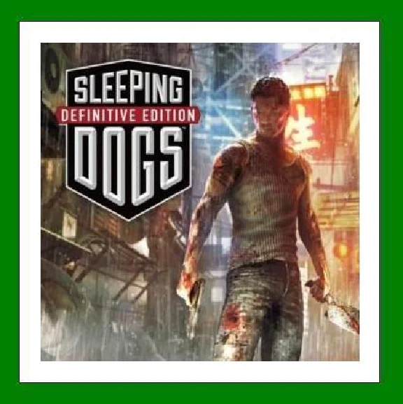 ✅Sleeping Dogs: Definitive Edition✔️+20 games🎁Steam⭐🌎