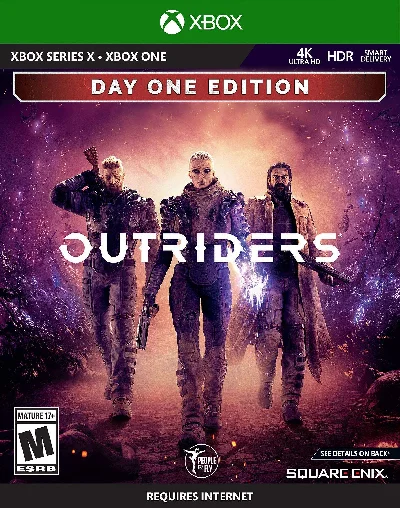 ✅❤️OUTRIDERS❤️XBOX ONE|XS+PC WIN🔑KEY✅