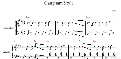 gangnam style