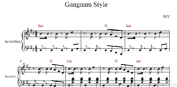 gangnam style