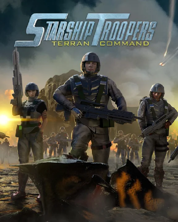 Starship Troopers: Terran Command (STEAM KEY) RU-CIS-UA