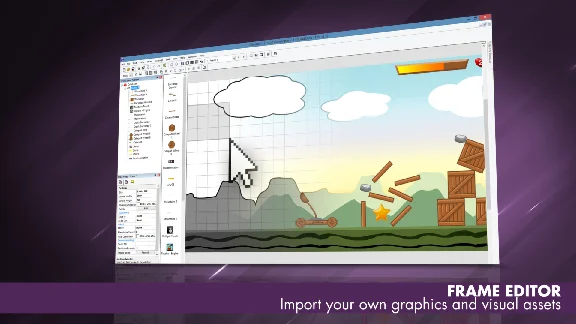 Clickteam Fusion 2.5 Developer Upgrade 💎 DLC STEAM GIF