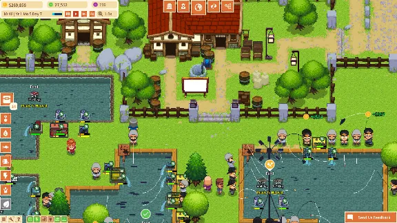 Aquaculture Land: Fish Farming Simulation 💎 STEAM GIFT