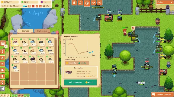 Aquaculture Land: Fish Farming Simulation 💎 STEAM GIFT