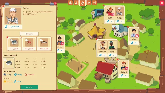 Aquaculture Land: Fish Farming Simulation 💎 STEAM GIFT