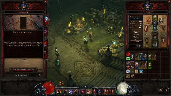 Diablo III (3) - Reaper of Souls RU EN Battle.net key
