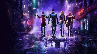 Gotham Knights Deluxe Edition (offline account) gif