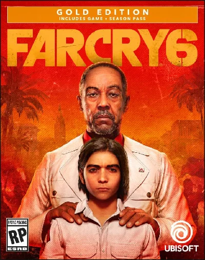 FAR CRY 6 Gold Edition (PS4/ENG/RUS)