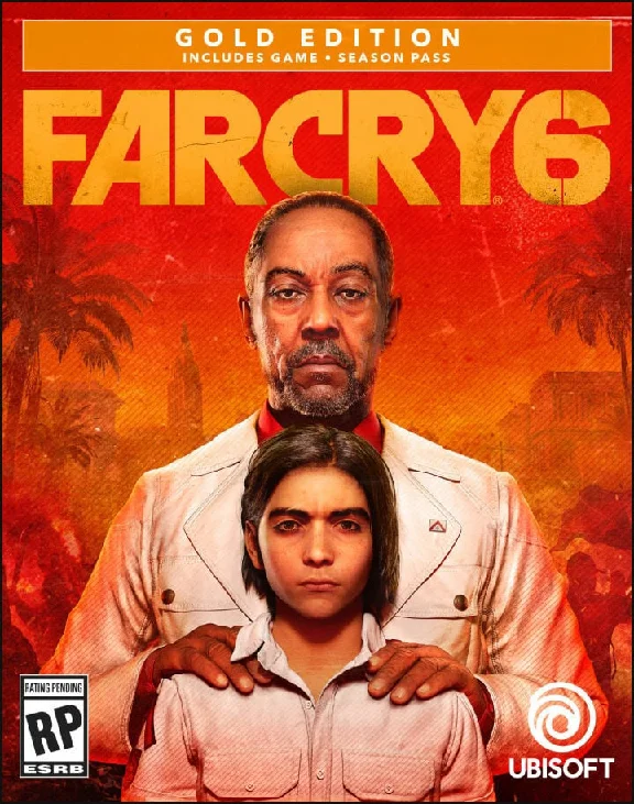 FAR CRY 6 Gold Edition (PS4/ENG/RUS)